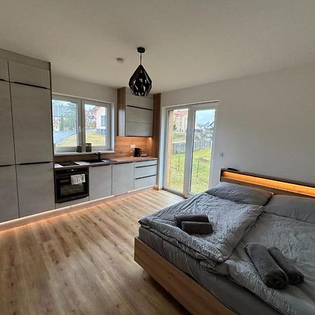 Apartmany U Plaze Lipna - Male Lipno Cerna v Posumavi Ngoại thất bức ảnh