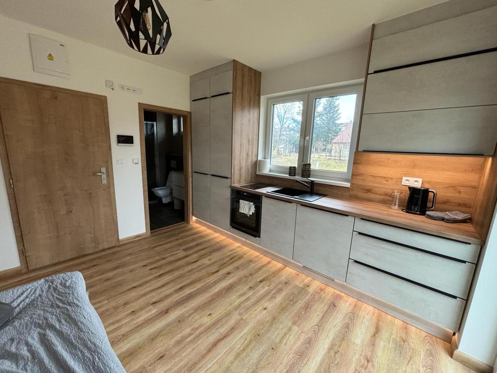 Apartmany U Plaze Lipna - Male Lipno Cerna v Posumavi Ngoại thất bức ảnh